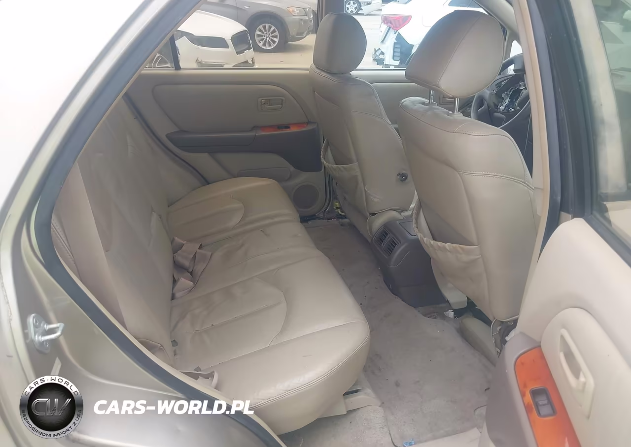 2000 Lexus Rx 300 VIN:JT6GF10U5Y0060042 - 8