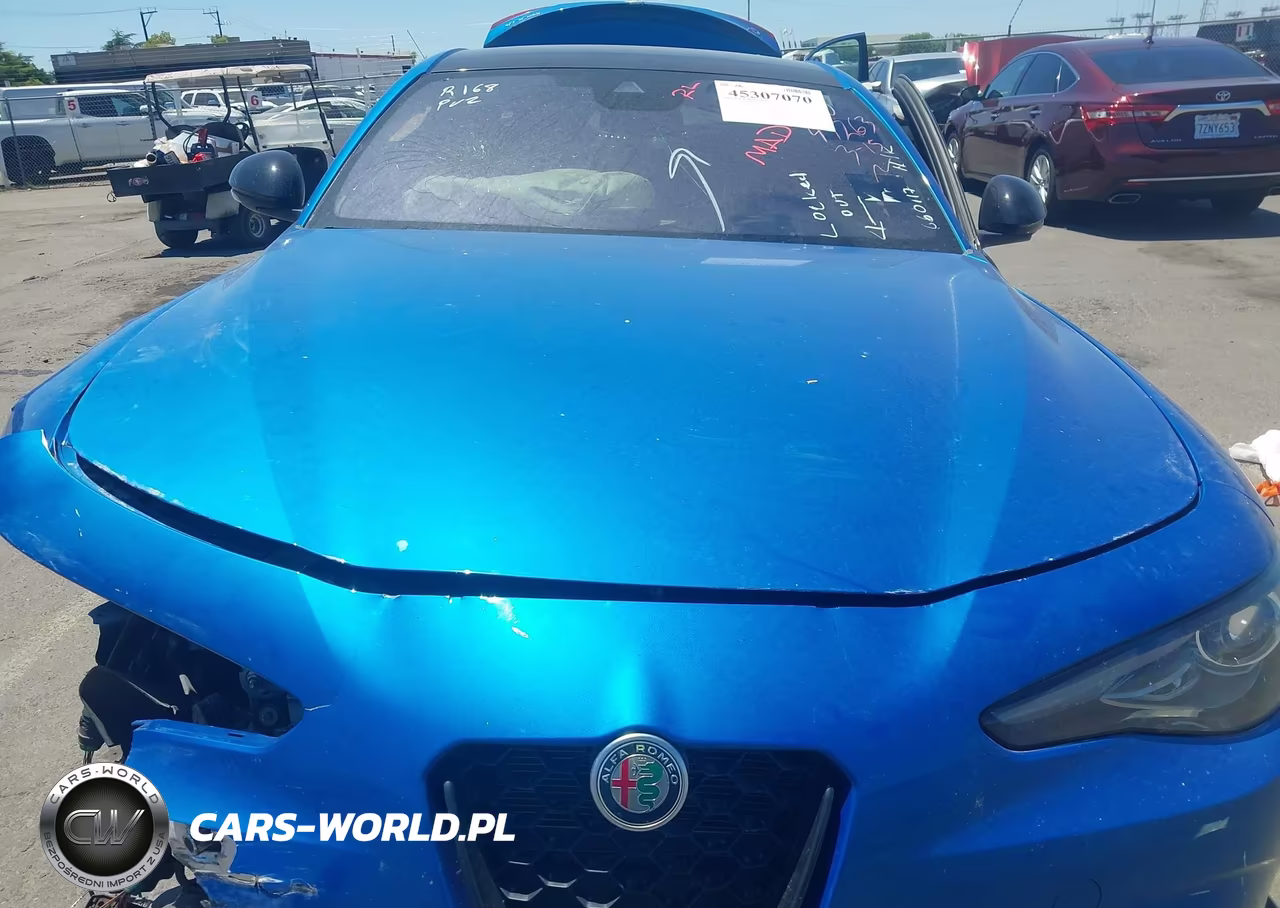 2022 Alfa Romeo Giulia Veloce Awd VIN:ZARFANBN7N7660117 - 10