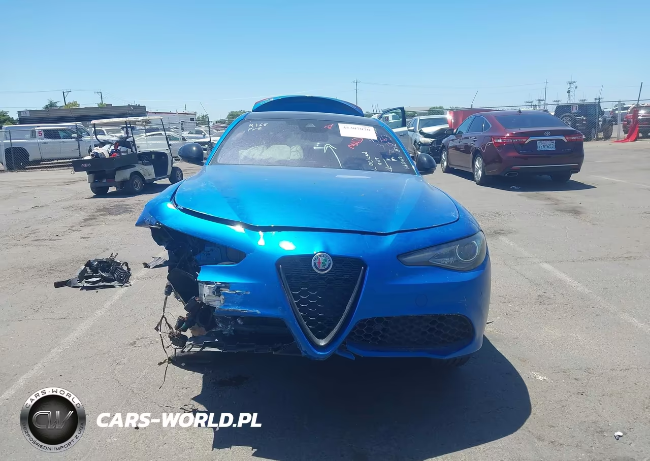 2022 Alfa Romeo Giulia Veloce Awd VIN:ZARFANBN7N7660117 - 11