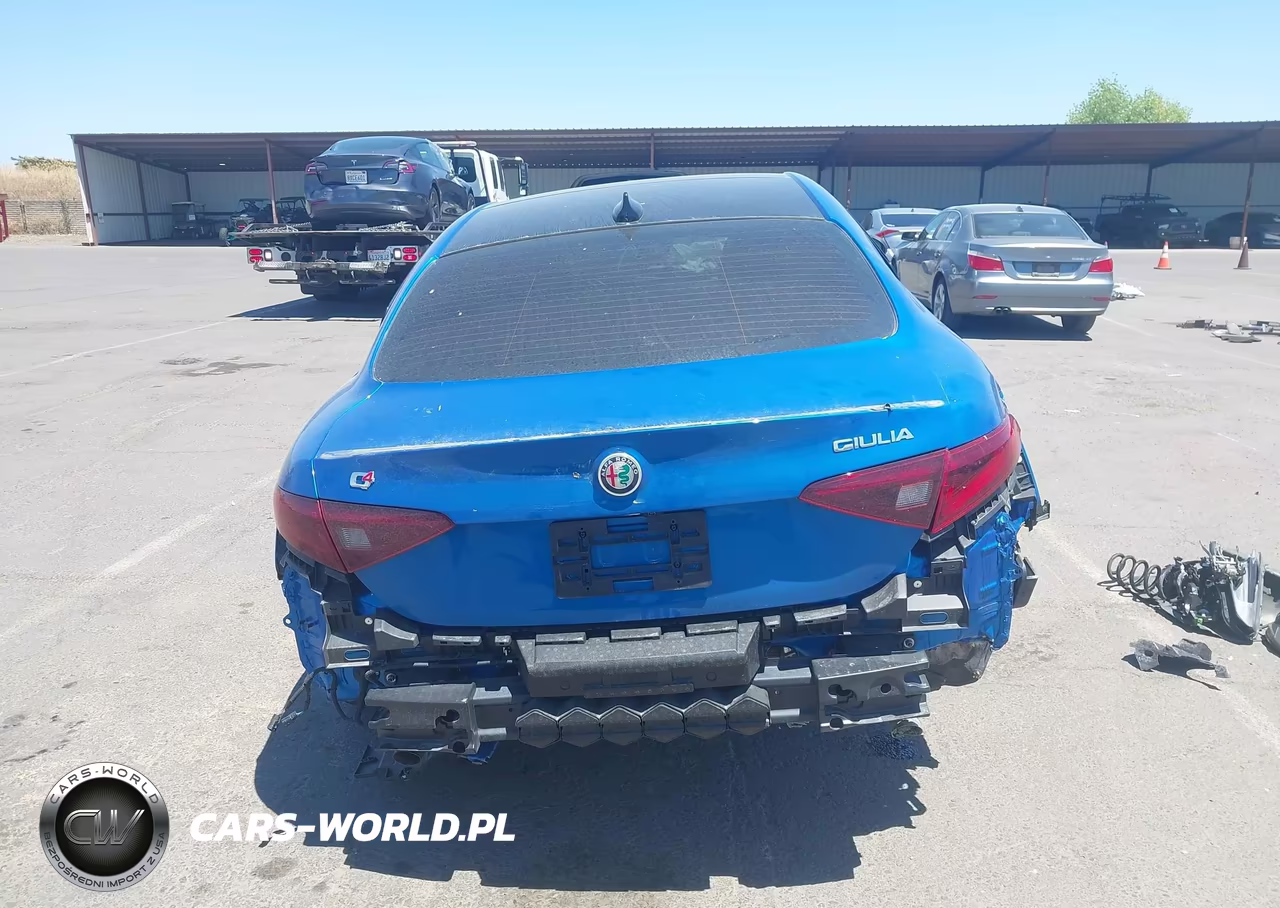 2022 Alfa Romeo Giulia Veloce Awd VIN:ZARFANBN7N7660117 - 15