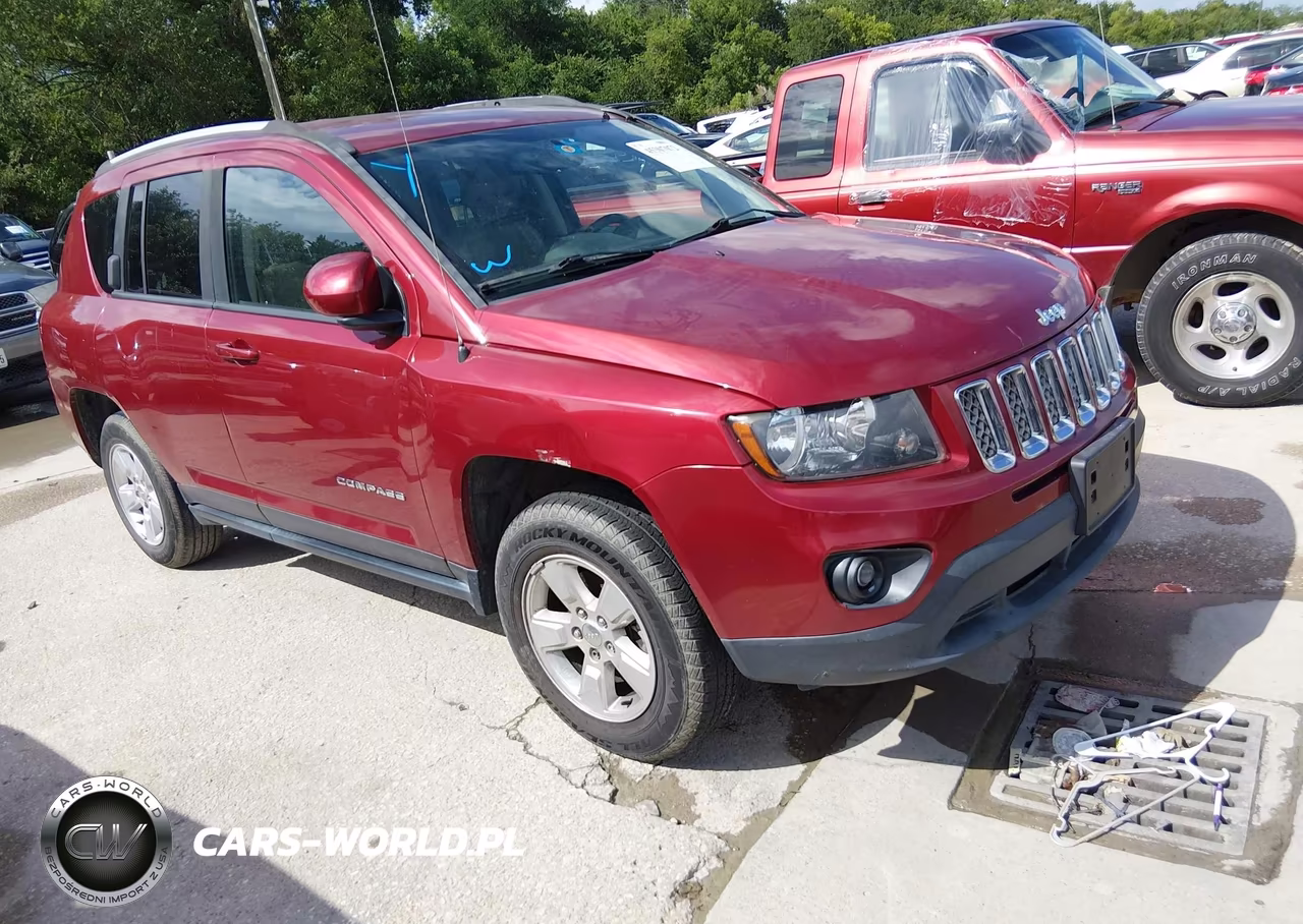 2016 Jeep Compass Latitude