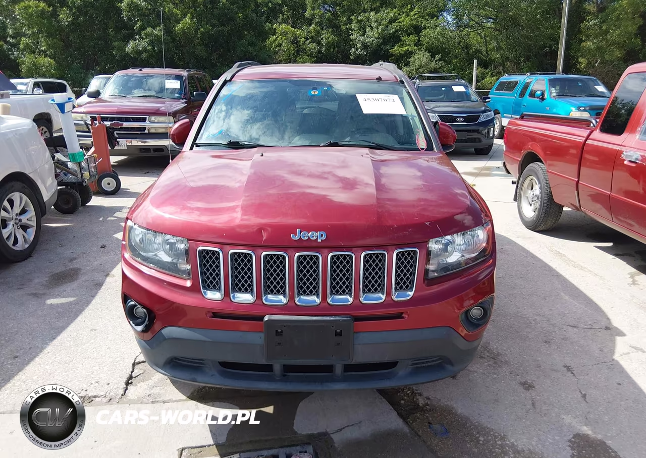 2016 Jeep Compass Latitude VIN:1C4NJCEAXGD789735 - 12