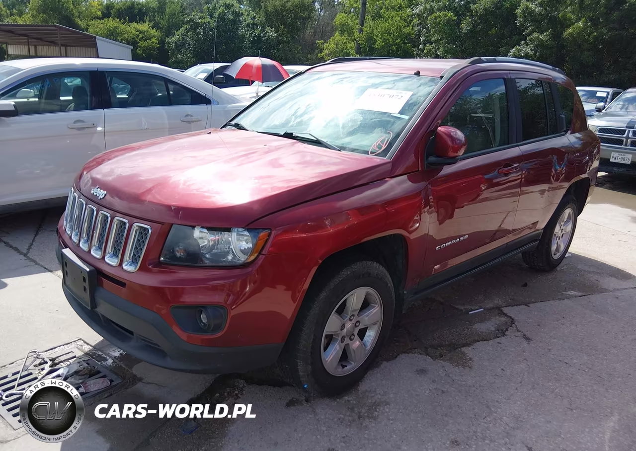 2016 Jeep Compass Latitude VIN:1C4NJCEAXGD789735 - 2