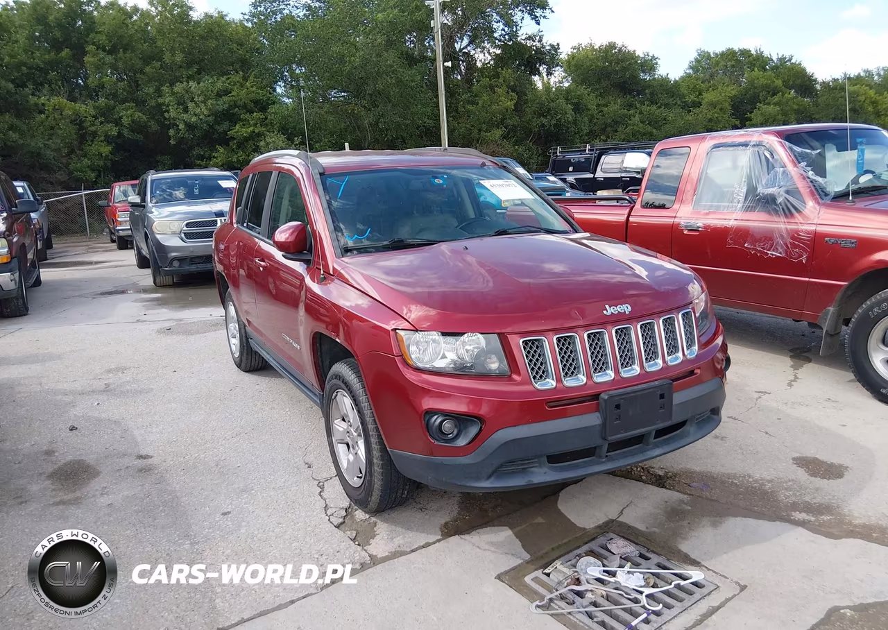 2016 Jeep Compass Latitude VIN:1C4NJCEAXGD789735 - 6