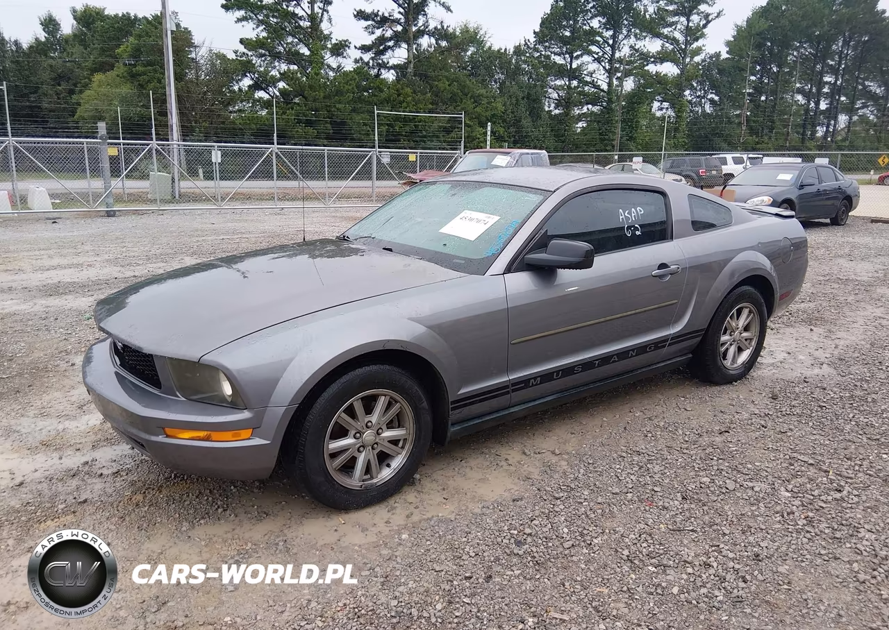 2007 Ford Mustang V6 Deluxe-V6 Premium VIN:1ZVFT80N975310380 - 2