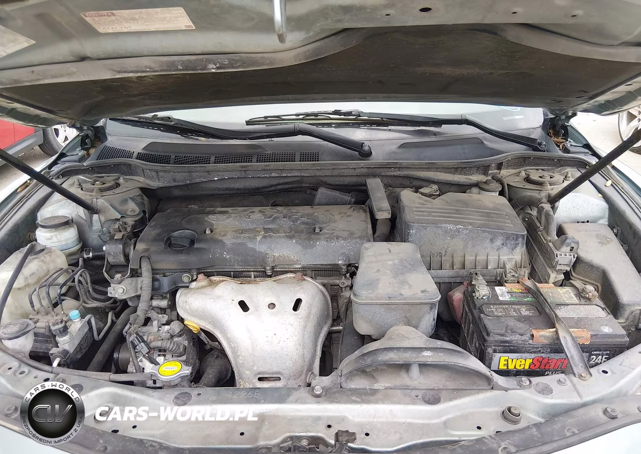 2008 Toyota Camry Le VIN:4T4BE46K28R043142 - 10