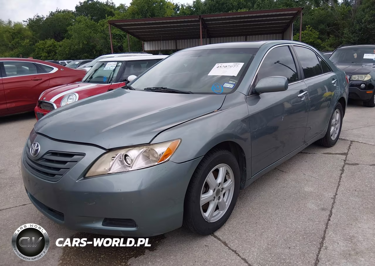 2008 Toyota Camry Le VIN:4T4BE46K28R043142 - 2