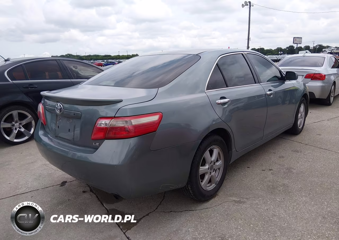 2008 Toyota Camry Le VIN:4T4BE46K28R043142 - 4