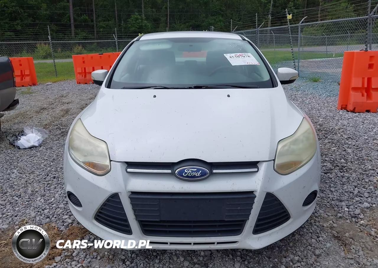2013 Ford Focus Se VIN:1FADP3F25DL262582 - 12