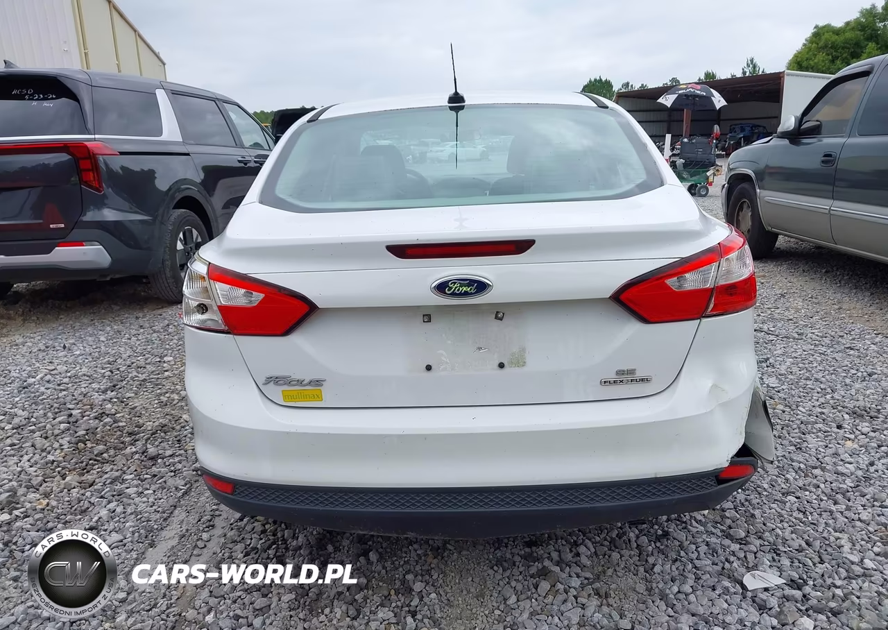 2013 Ford Focus Se VIN:1FADP3F25DL262582 - 16