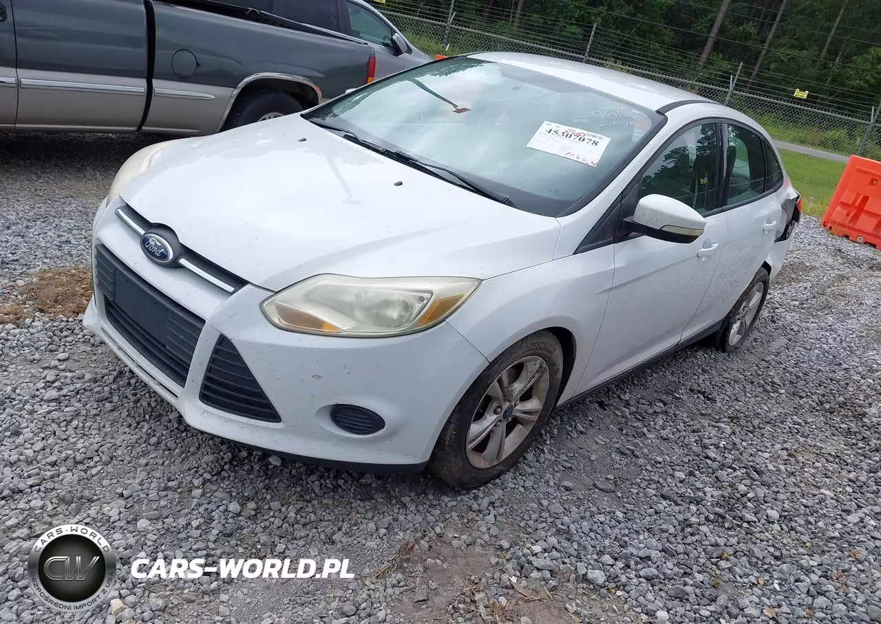 2013 Ford Focus Se VIN:1FADP3F25DL262582 - 2