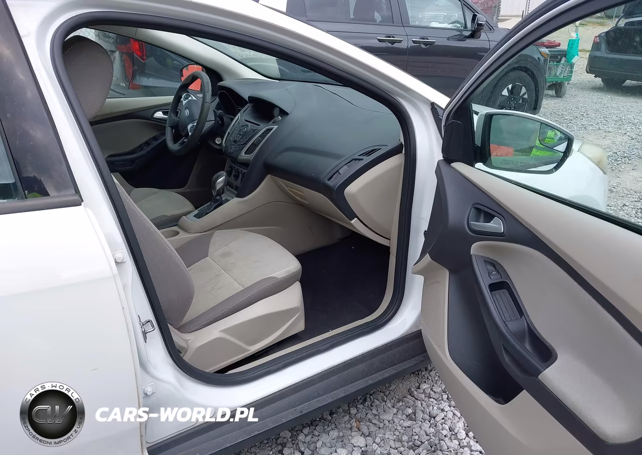2013 Ford Focus Se VIN:1FADP3F25DL262582 - 5