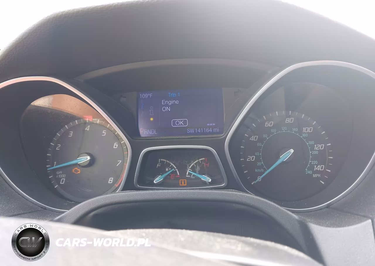 2013 Ford Focus Se VIN:1FADP3F25DL262582 - 7