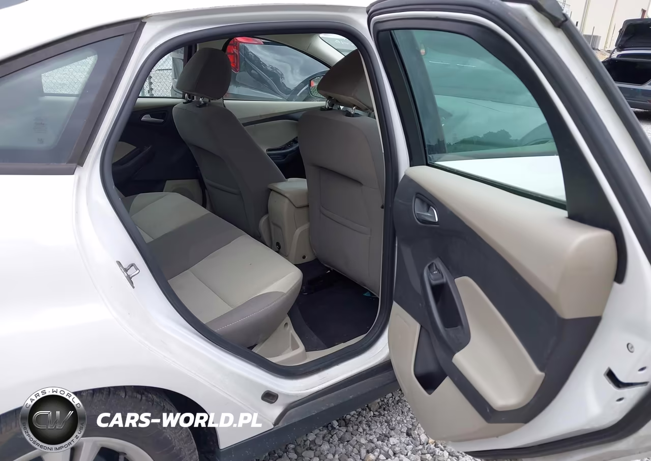 2013 Ford Focus Se VIN:1FADP3F25DL262582 - 8