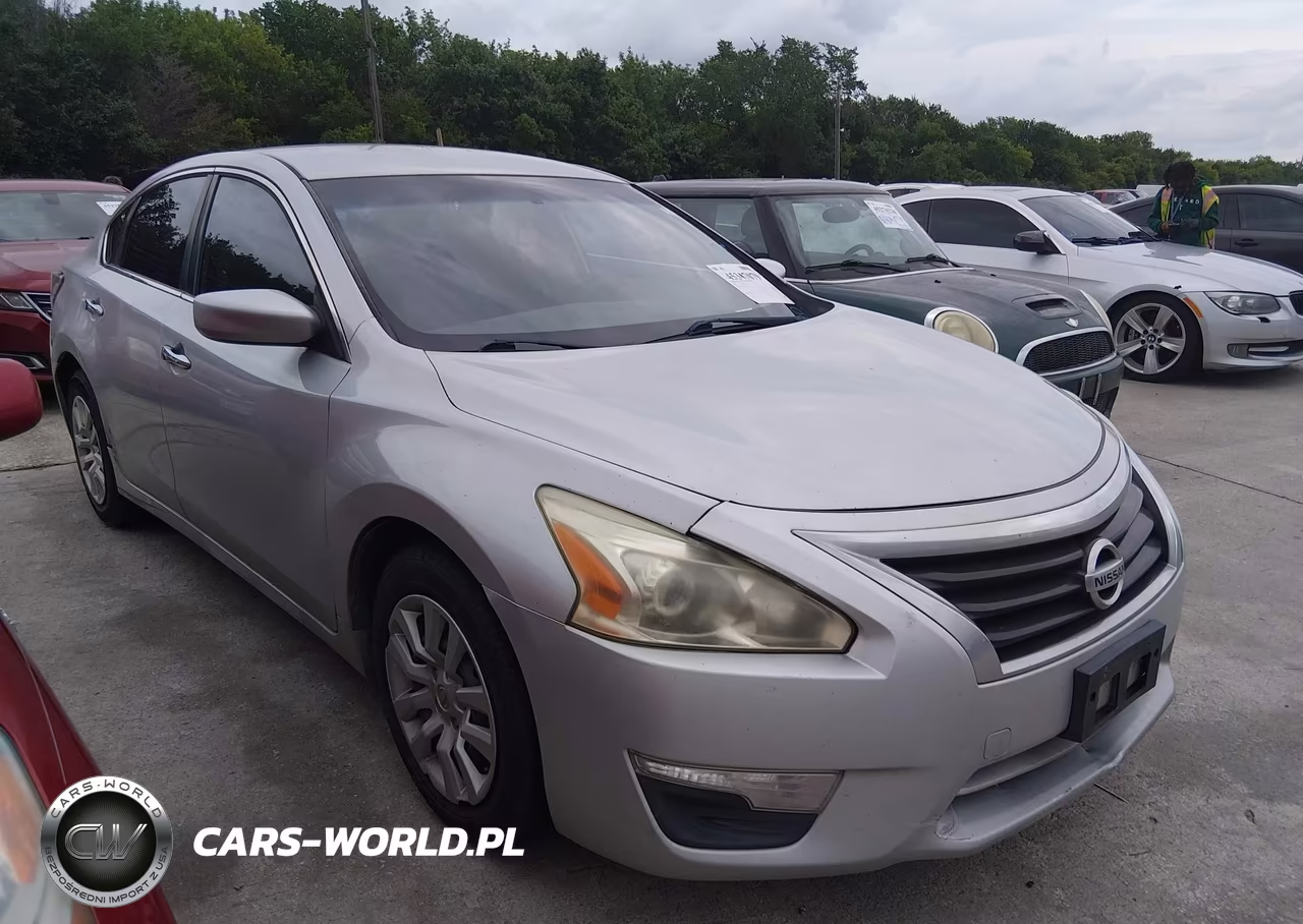 2015 Nissan Altima 2.5 S