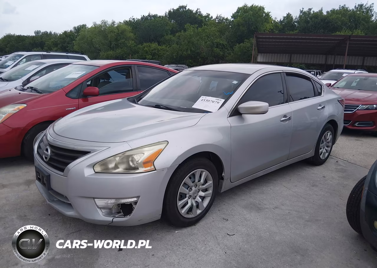 2015 Nissan Altima 2.5 S VIN:1N4AL3AP7FN304064 - 2