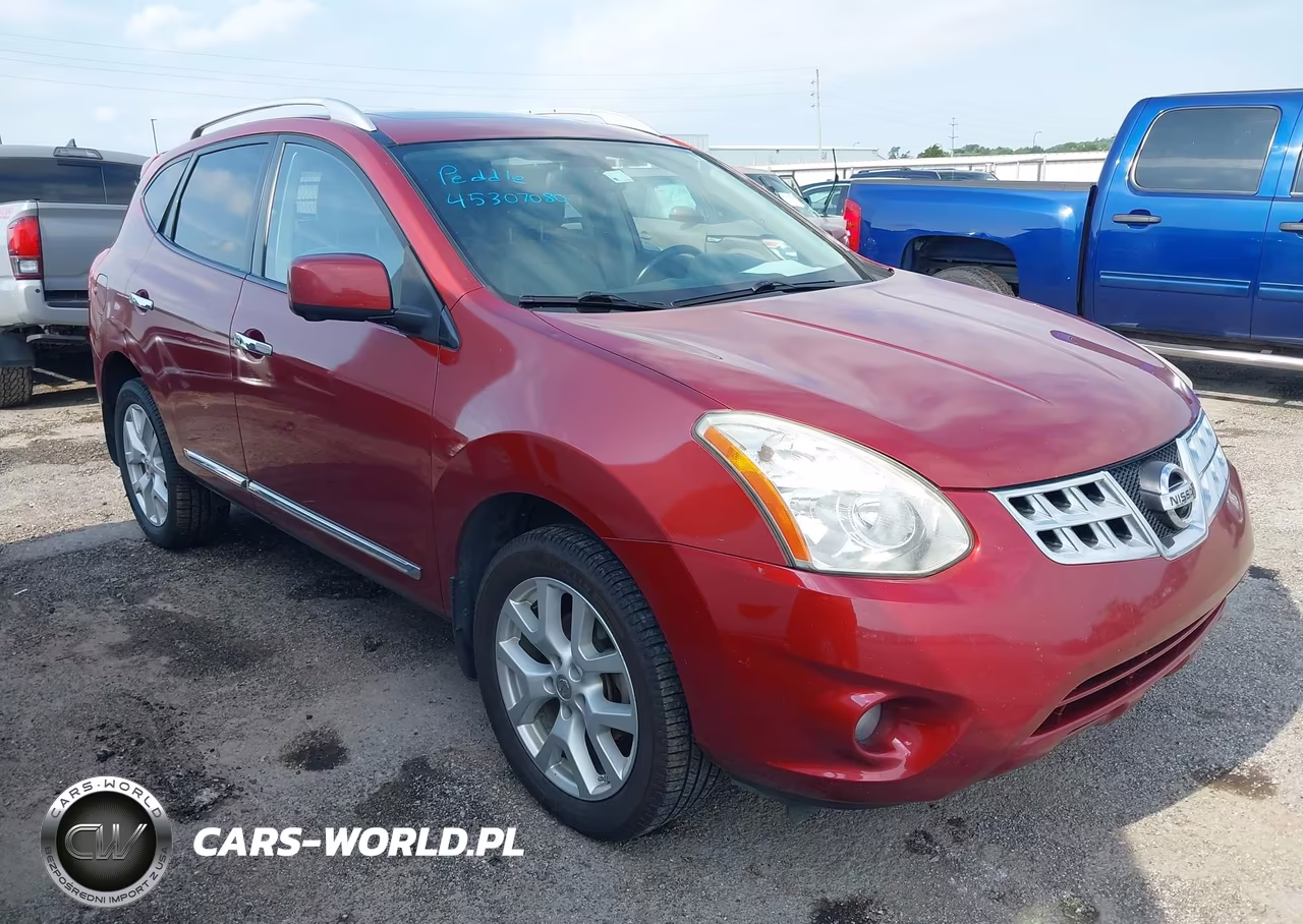 2013 Nissan Rogue Sv W-Sl Pkg – zdjęcie 1 z 11