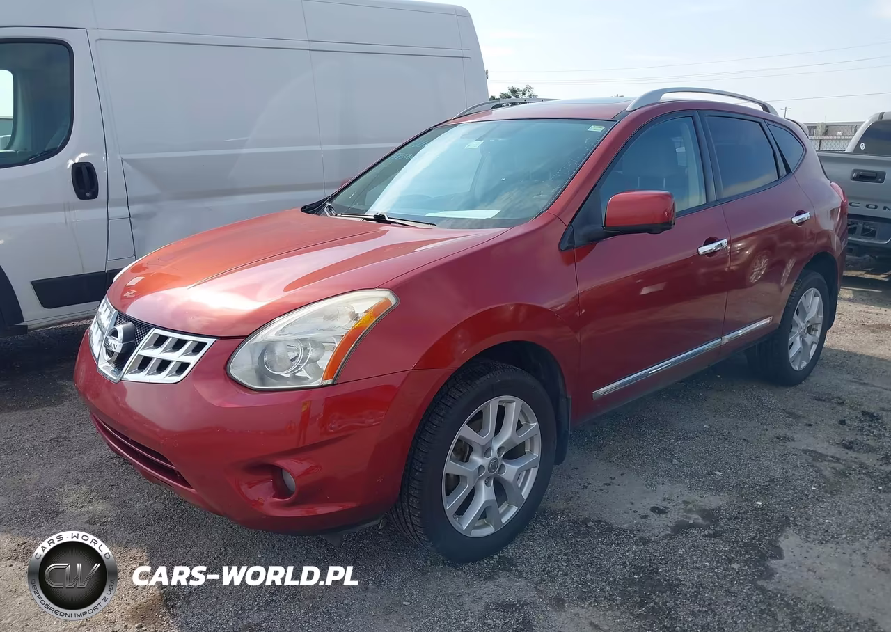 2013 Nissan Rogue Sv W-Sl Pkg VIN:JN8AS5MT2DW004123 - 2