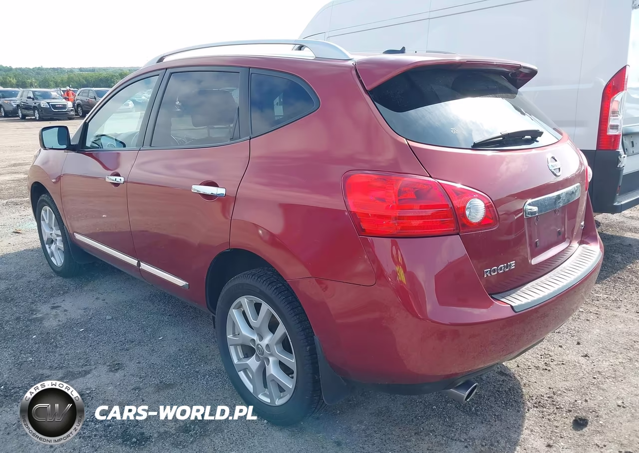 2013 Nissan Rogue Sv W-Sl Pkg VIN:JN8AS5MT2DW004123 - 3