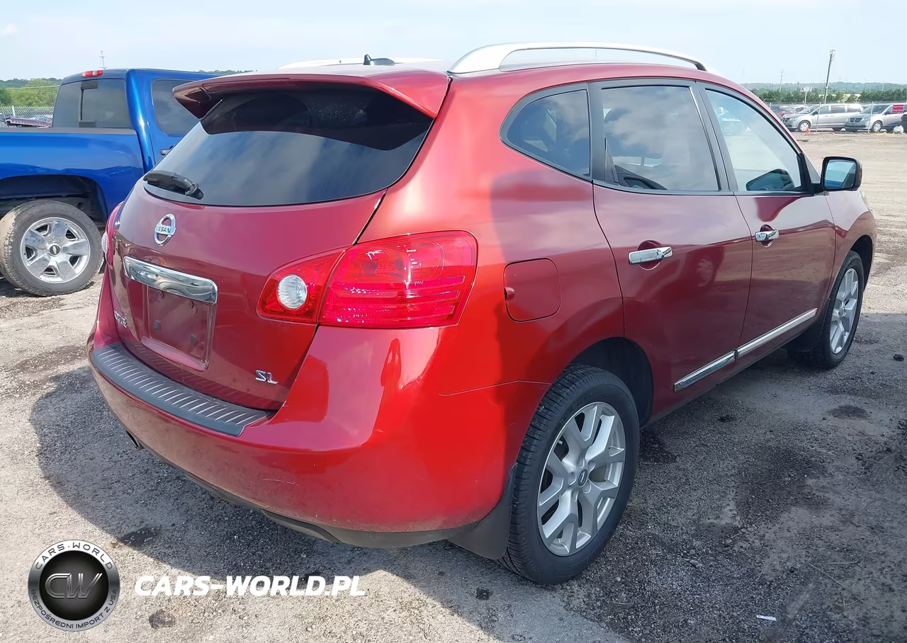 2013 Nissan Rogue Sv W-Sl Pkg VIN:JN8AS5MT2DW004123 - 4