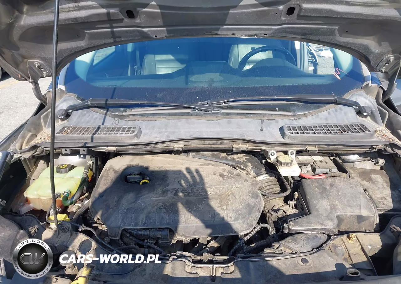 2014 Ford Escape Titanium VIN:1FMCU0JXXEUA84739 - 10