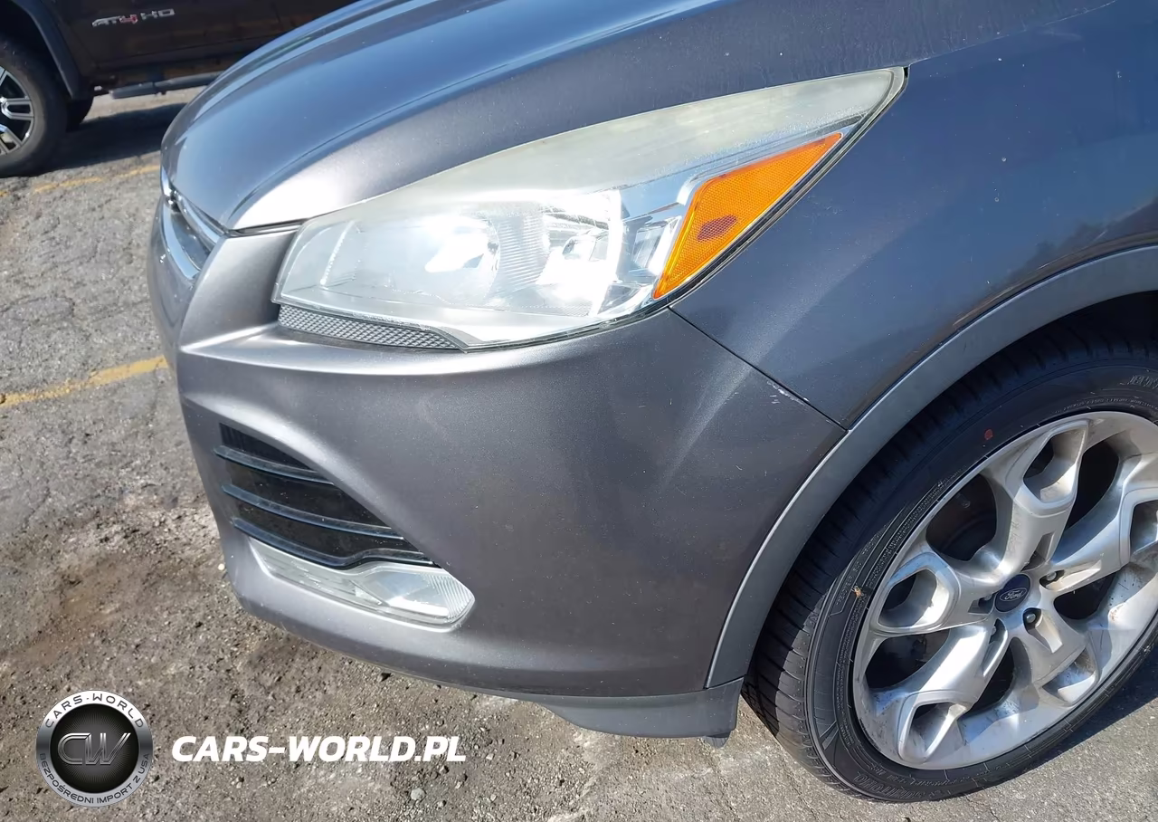 2014 Ford Escape Titanium VIN:1FMCU0JXXEUA84739 - 13