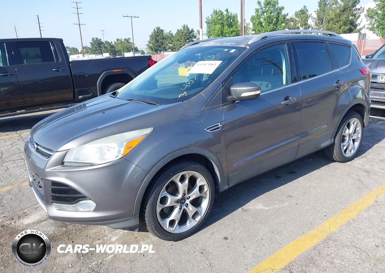 2014 Ford Escape Titanium VIN:1FMCU0JXXEUA84739 - 2