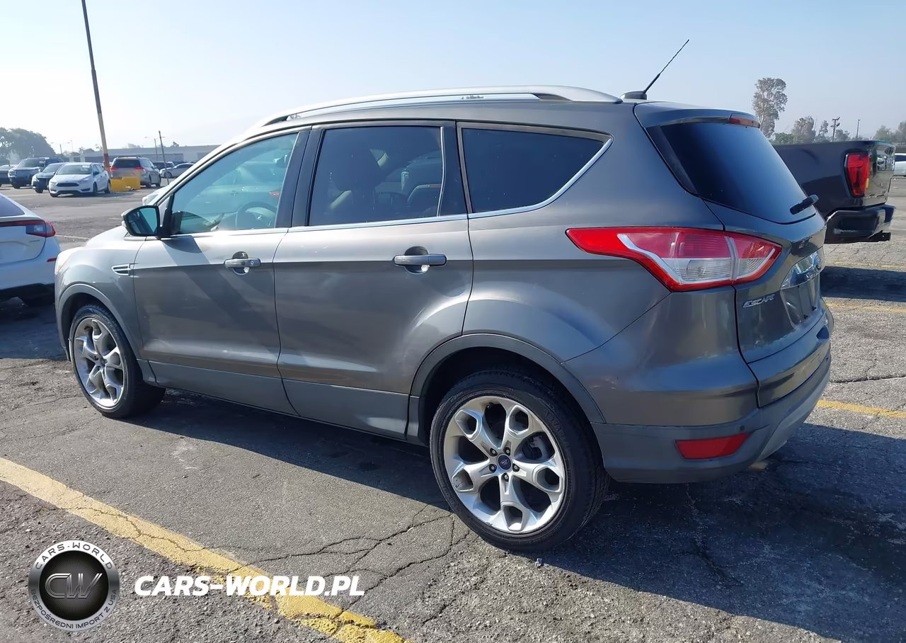 2014 Ford Escape Titanium VIN:1FMCU0JXXEUA84739 - 3