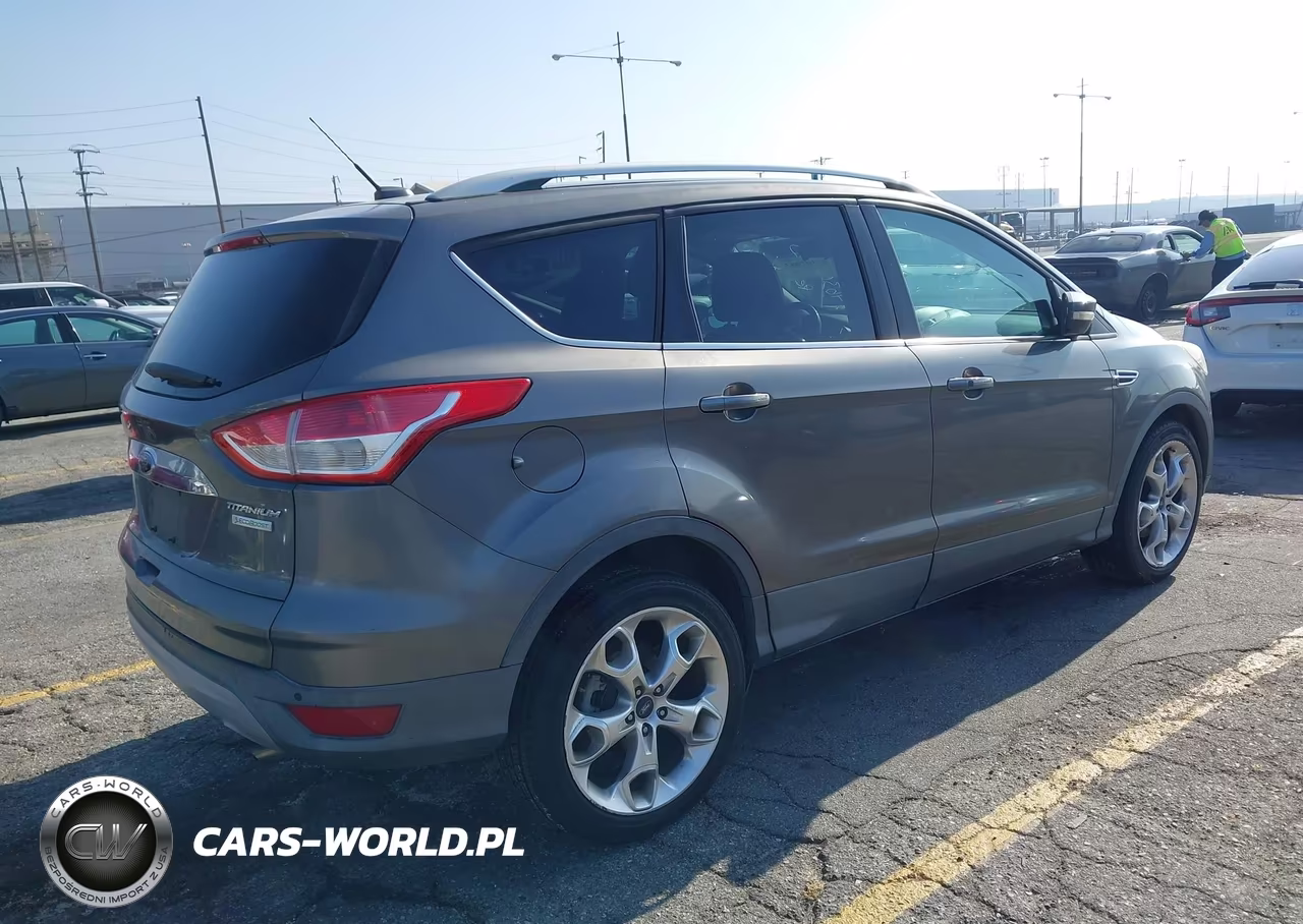 2014 Ford Escape Titanium VIN:1FMCU0JXXEUA84739 - 4