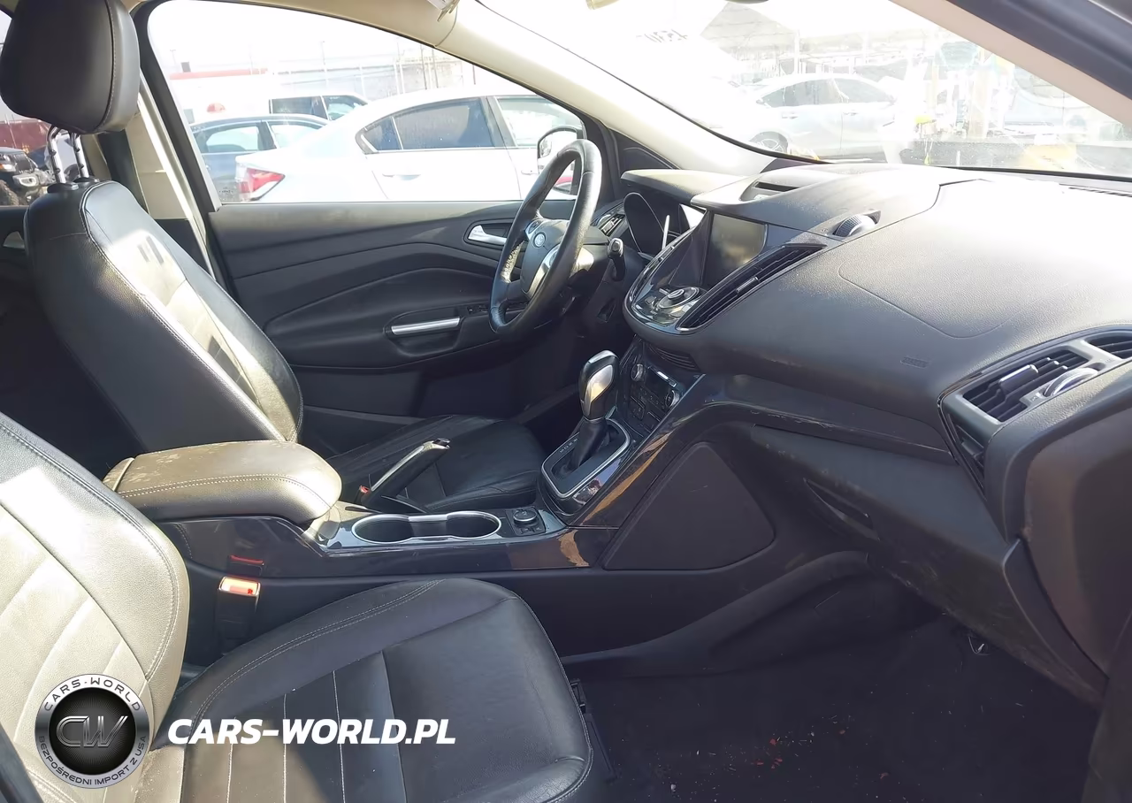 2014 Ford Escape Titanium VIN:1FMCU0JXXEUA84739 - 5