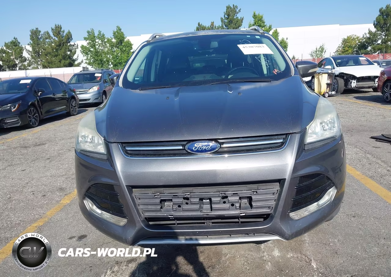 2014 Ford Escape Titanium VIN:1FMCU0JXXEUA84739 - 6