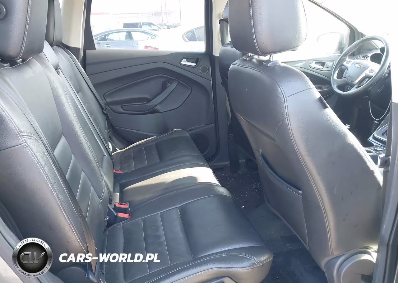 2014 Ford Escape Titanium VIN:1FMCU0JXXEUA84739 - 8