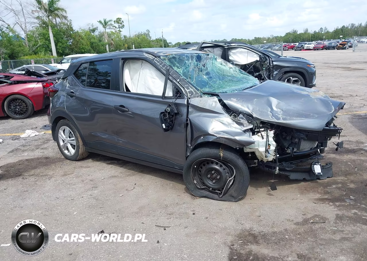 2024 Nissan Kicks S Xtronic Cvt – zdjęcie 1 z 17