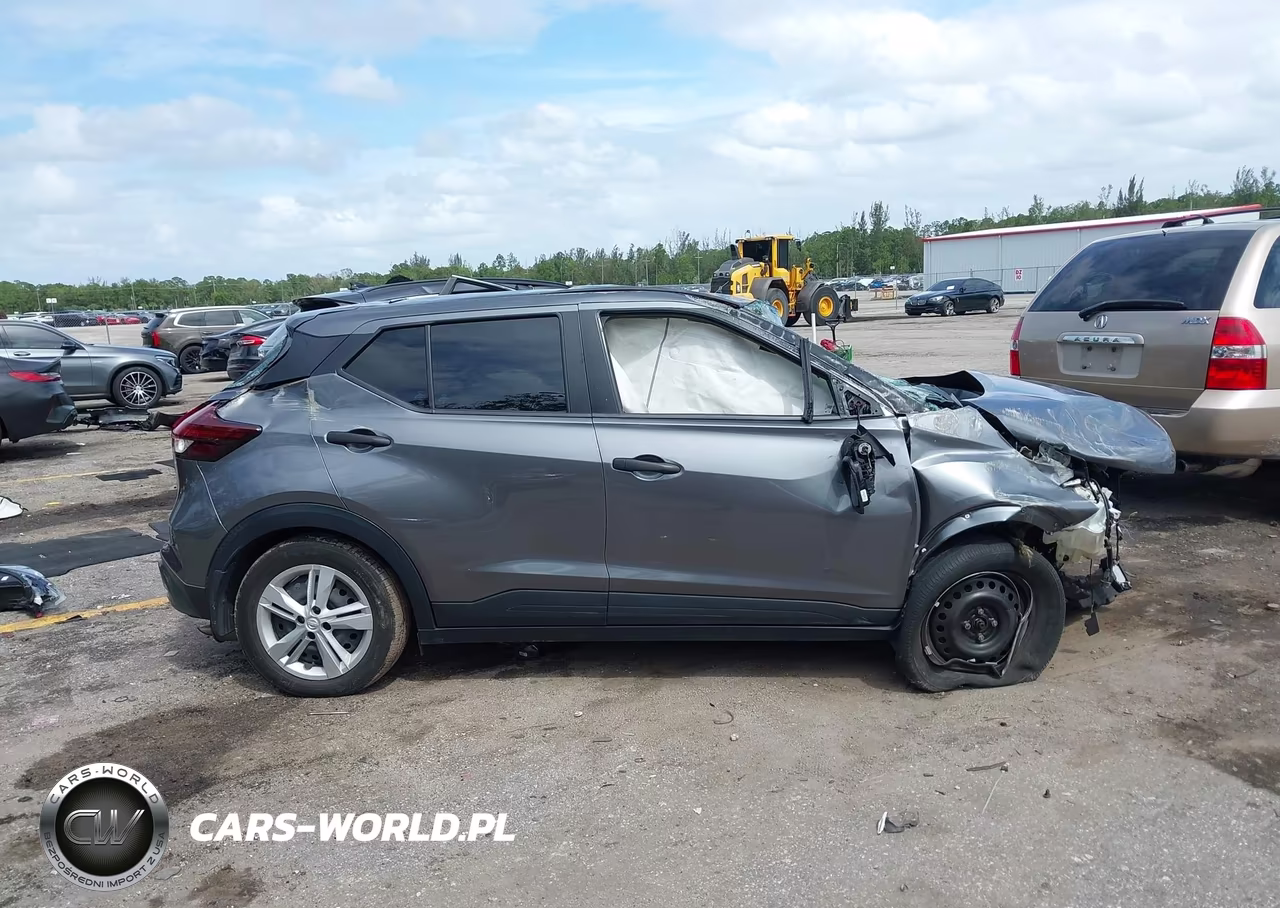 2024 Nissan Kicks S Xtronic Cvt VIN:3N1CP5BV1RL471544 - 14