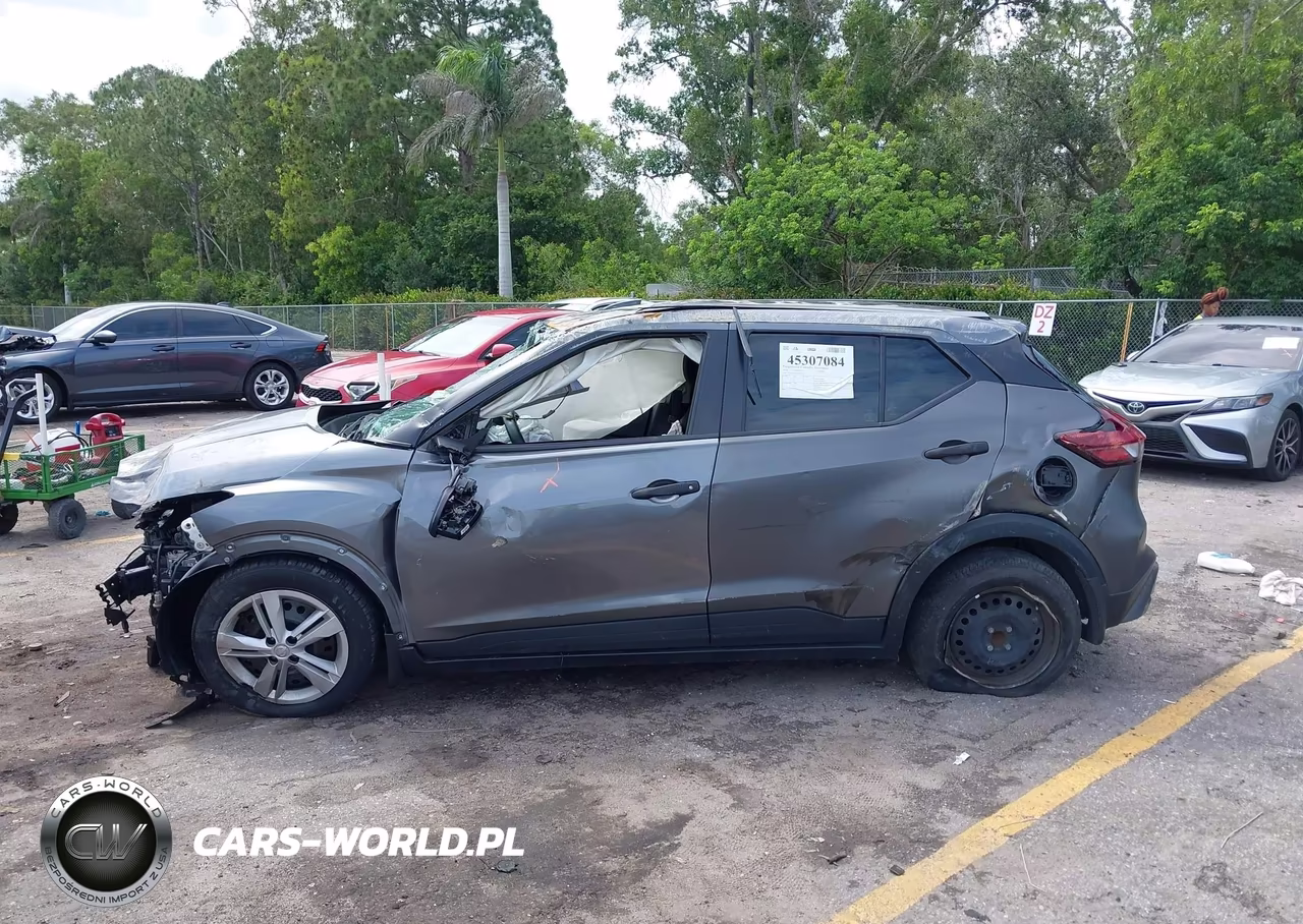 2024 Nissan Kicks S Xtronic Cvt VIN:3N1CP5BV1RL471544 - 15