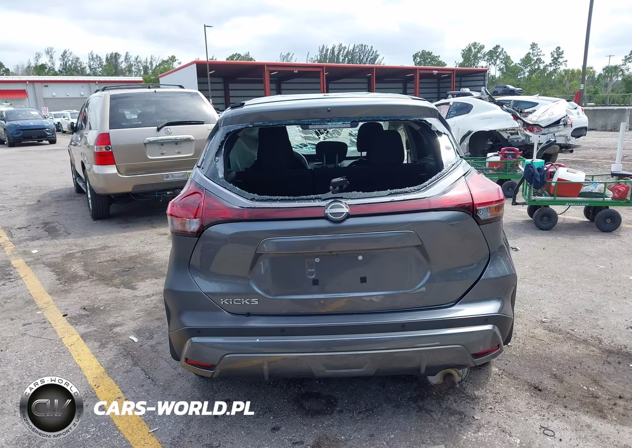 2024 Nissan Kicks S Xtronic Cvt VIN:3N1CP5BV1RL471544 - 17