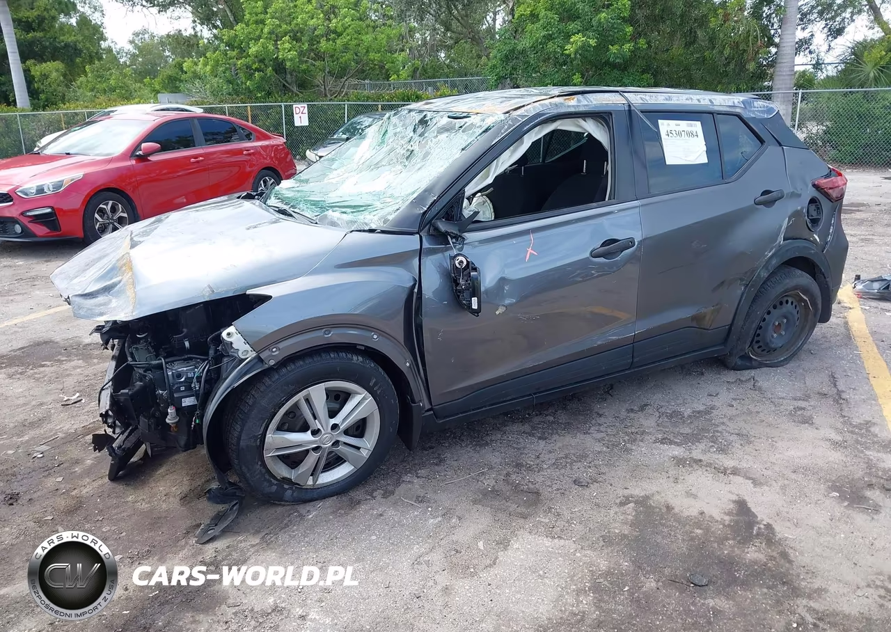 2024 Nissan Kicks S Xtronic Cvt VIN:3N1CP5BV1RL471544 - 2