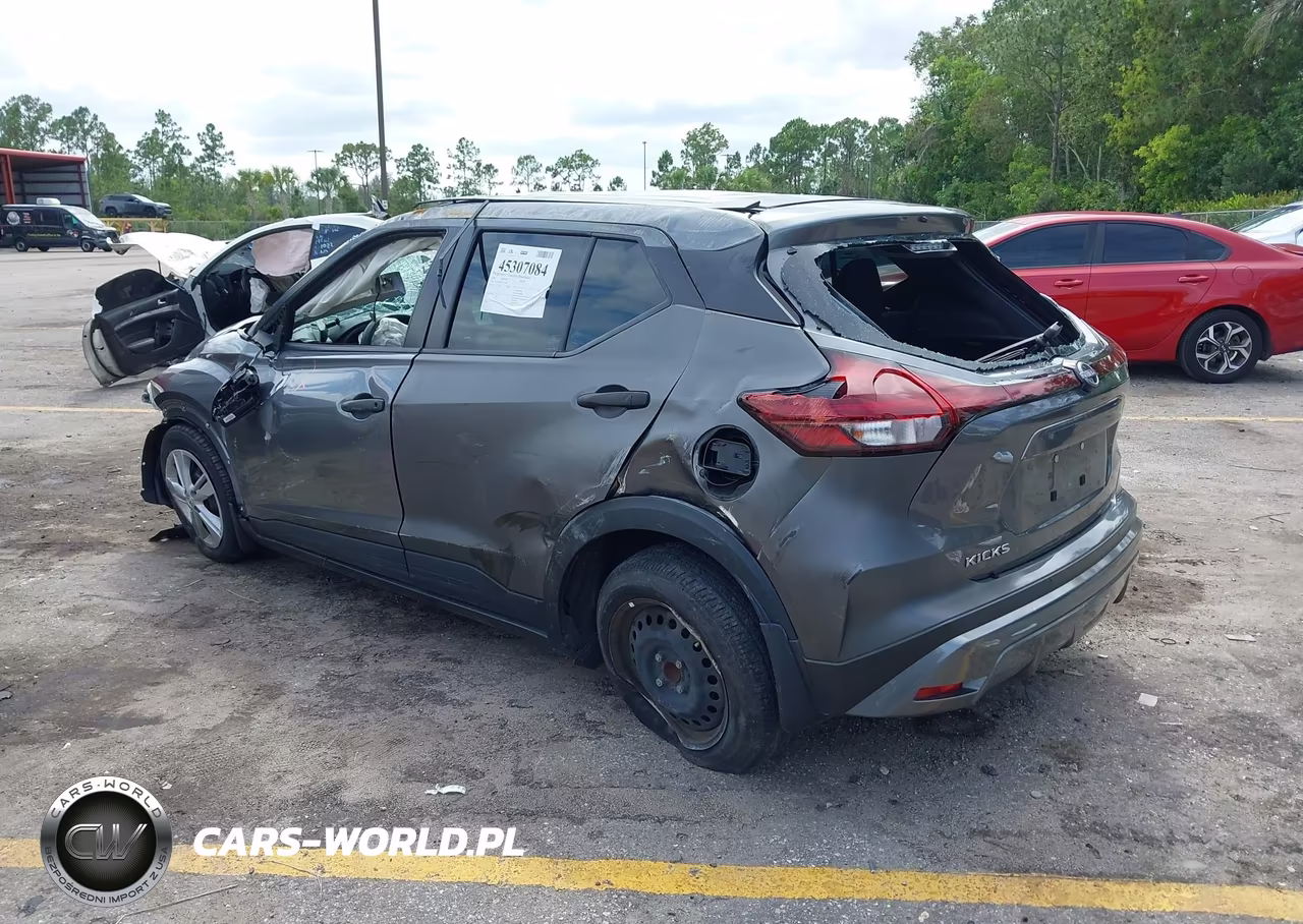 2024 Nissan Kicks S Xtronic Cvt VIN:3N1CP5BV1RL471544 - 3
