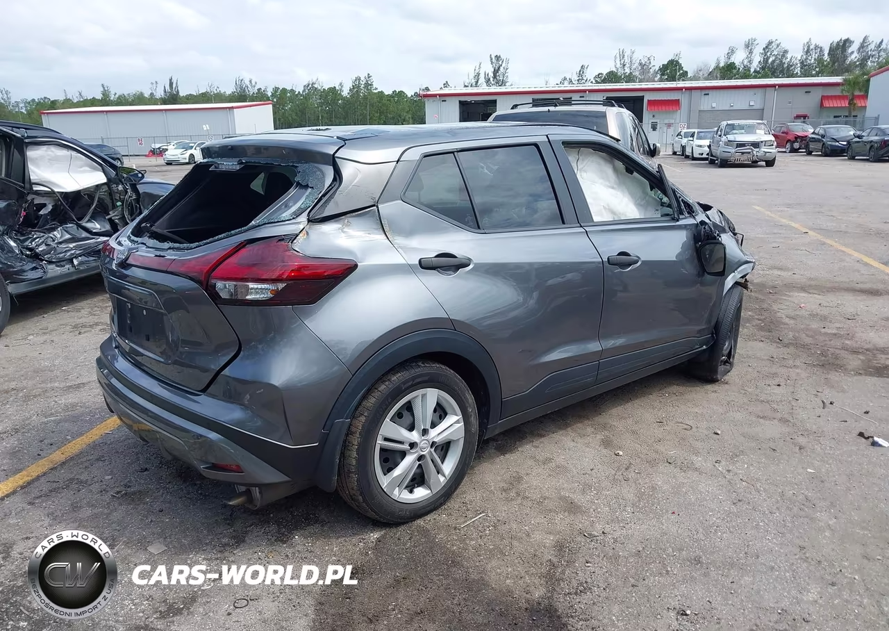 2024 Nissan Kicks S Xtronic Cvt VIN:3N1CP5BV1RL471544 - 4