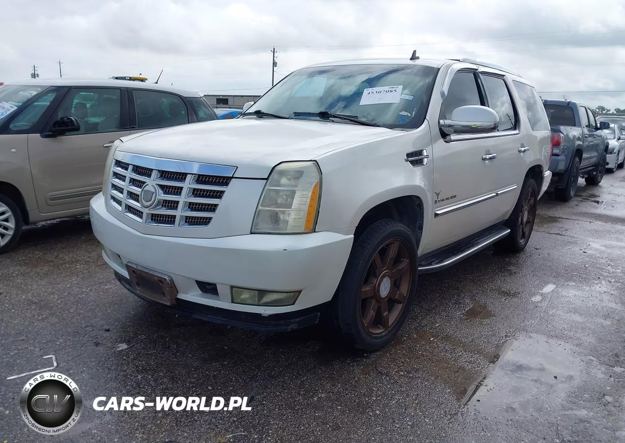 2008 Cadillac Escalade Standard VIN:1GYEC63898R235645 - 2