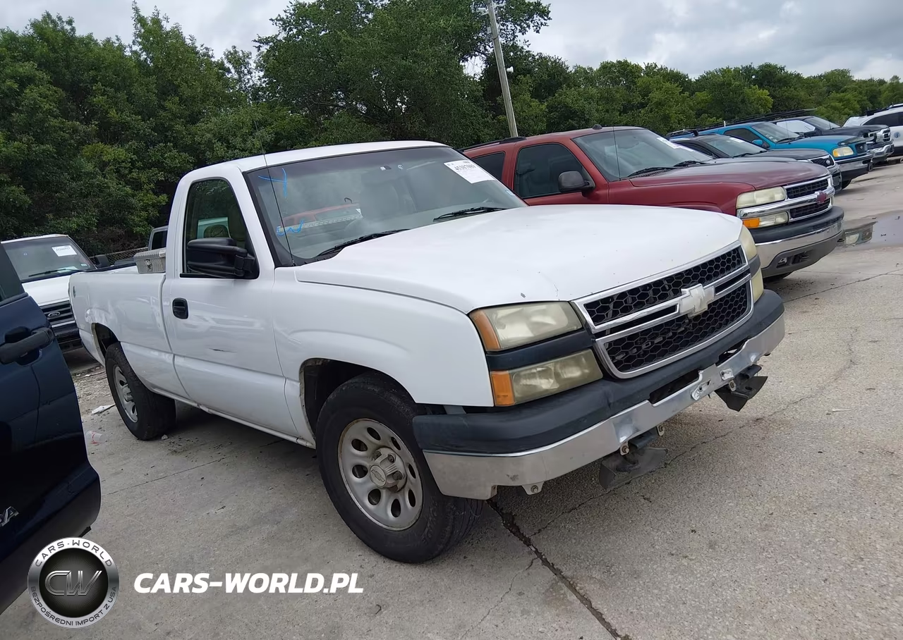 2006 Chevrolet Silverado 1500 Work Truck – zdjęcie 1 z 16