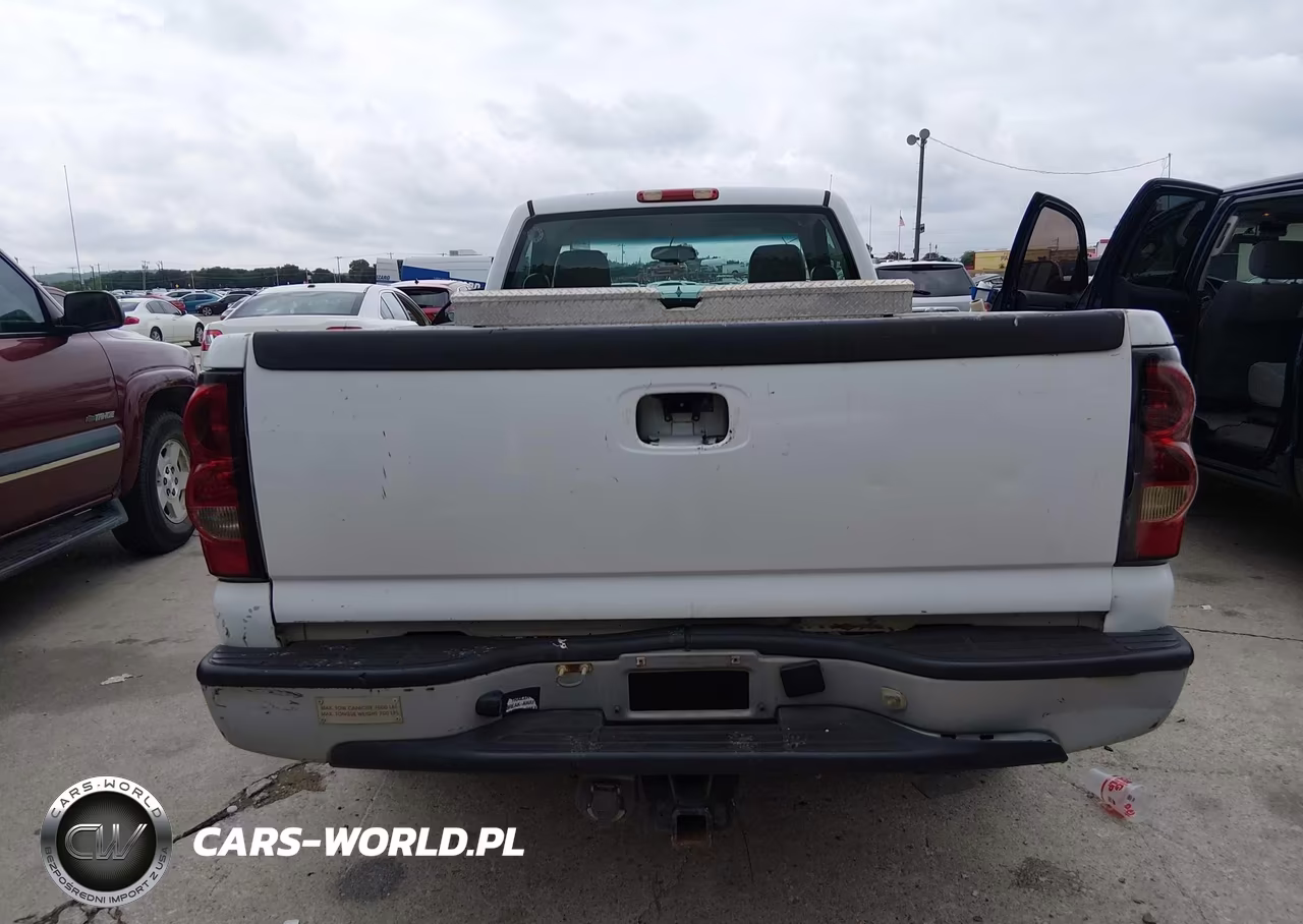 2006 Chevrolet Silverado 1500 Work Truck VIN:1GCEC14Z76Z292827 - 16