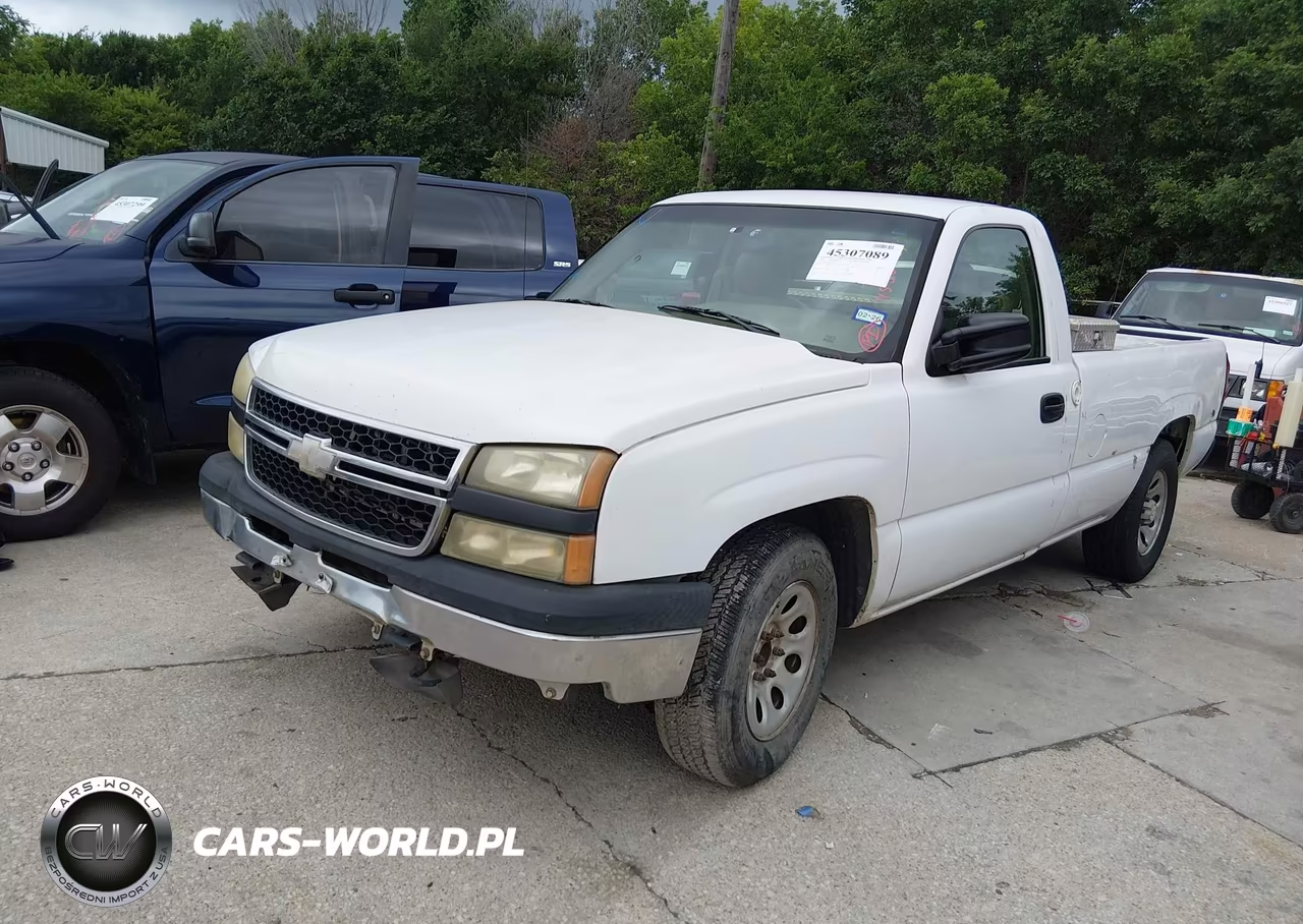 2006 Chevrolet Silverado 1500 Work Truck VIN:1GCEC14Z76Z292827 - 2