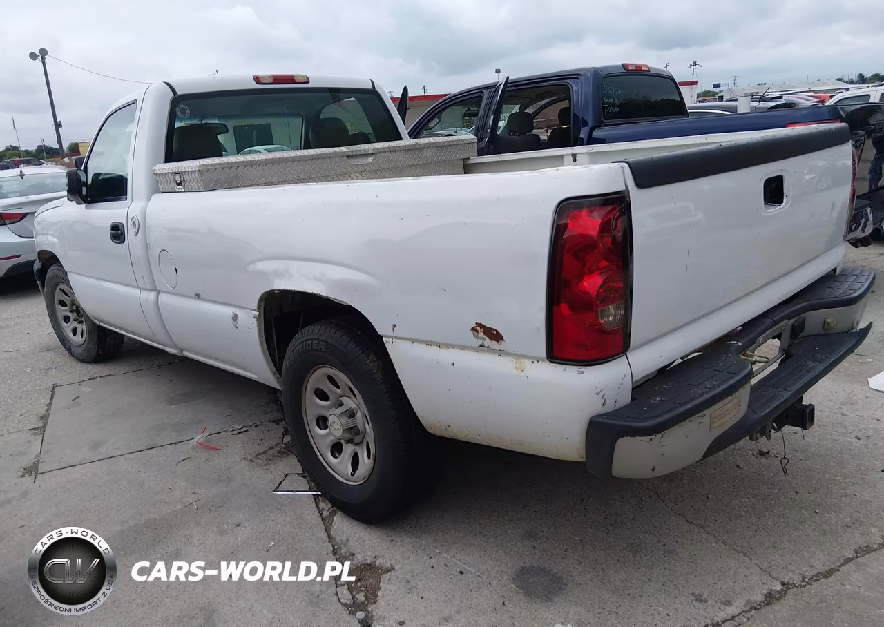 2006 Chevrolet Silverado 1500 Work Truck VIN:1GCEC14Z76Z292827 - 3