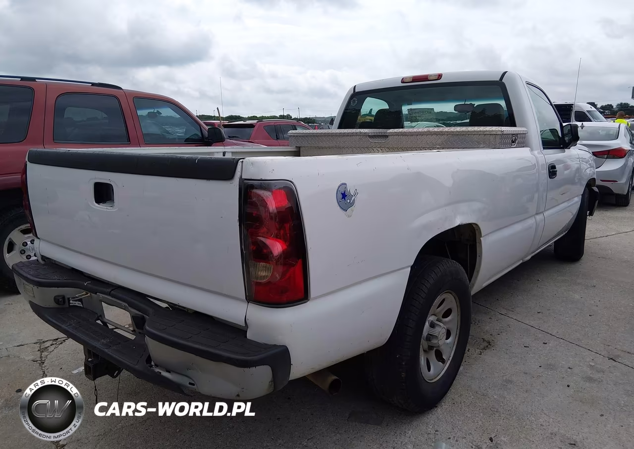2006 Chevrolet Silverado 1500 Work Truck VIN:1GCEC14Z76Z292827 - 4