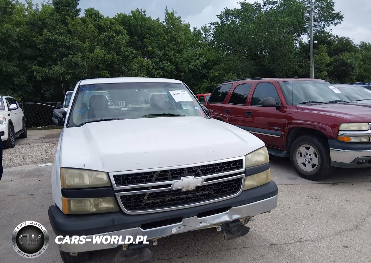 2006 Chevrolet Silverado 1500 Work Truck VIN:1GCEC14Z76Z292827 - 6