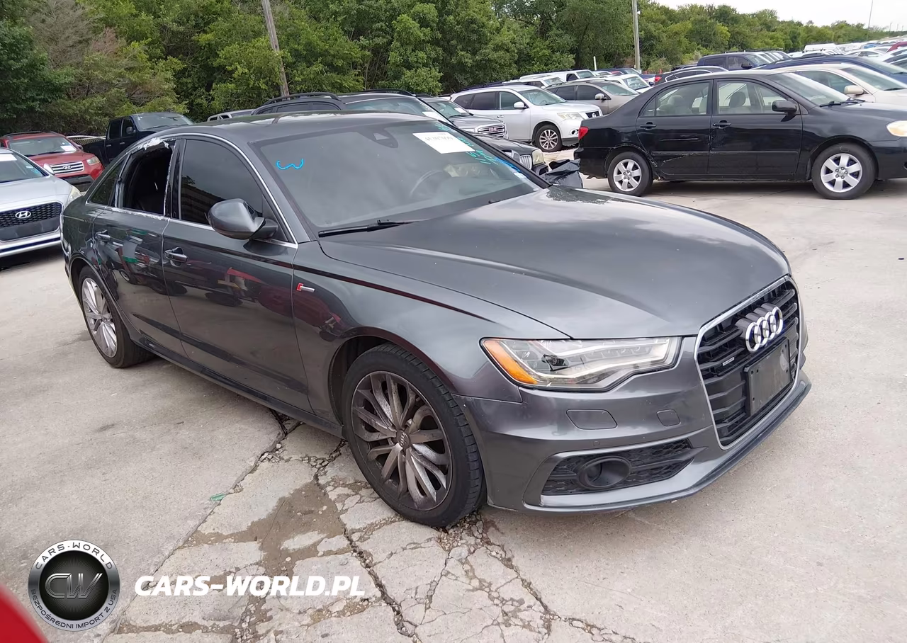 2014 Audi A6 3.0T Premium Plus – zdjęcie 1 z 16