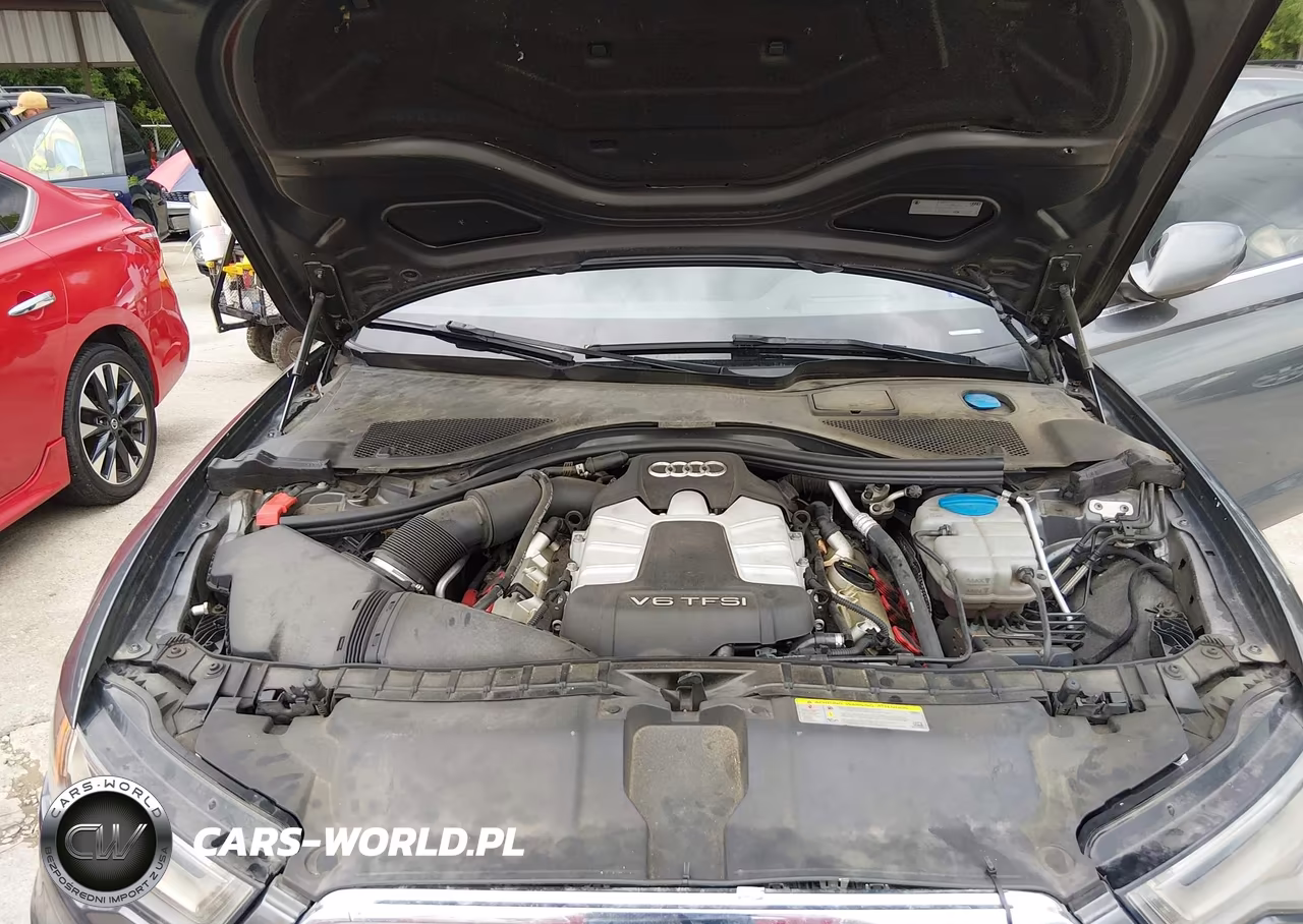 2014 Audi A6 3.0T Premium Plus VIN:WAUHGAFC1EN115039 - 10