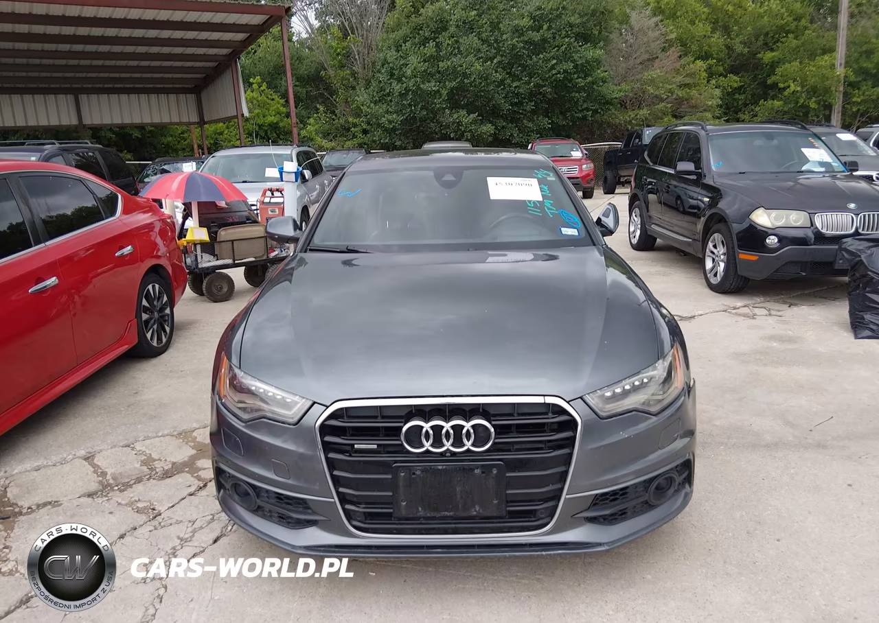 2014 Audi A6 3.0T Premium Plus VIN:WAUHGAFC1EN115039 - 12