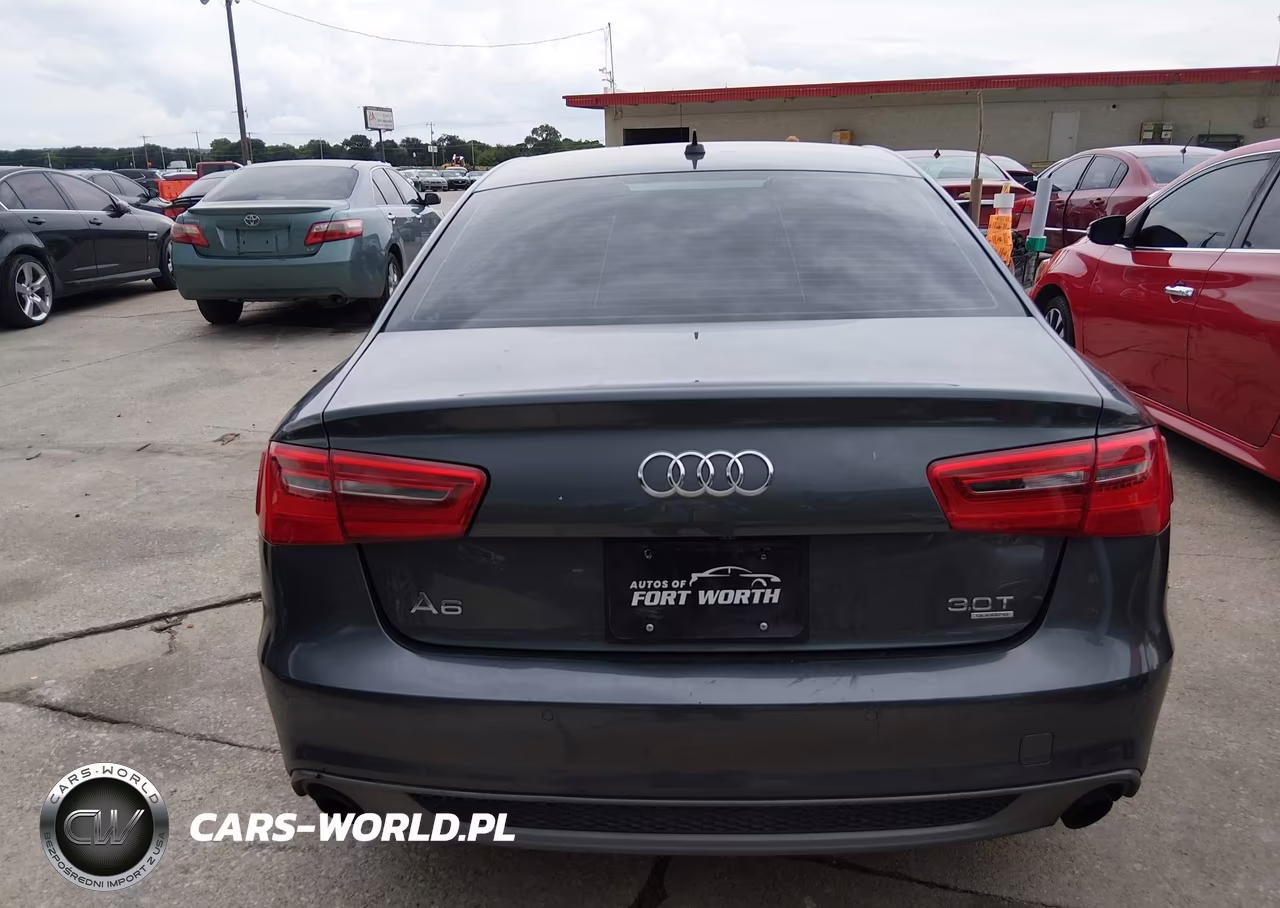 2014 Audi A6 3.0T Premium Plus VIN:WAUHGAFC1EN115039 - 16